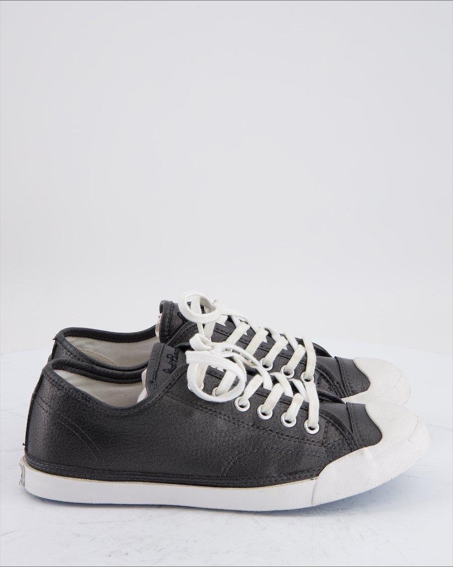 Converse X Jack Purcell Trainers Leather Black Eu 37.5