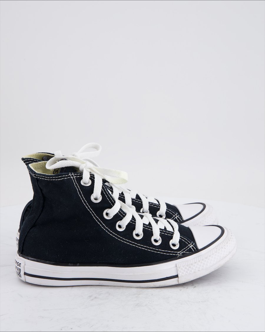 Converse Trainers Cloth Black Eu 35