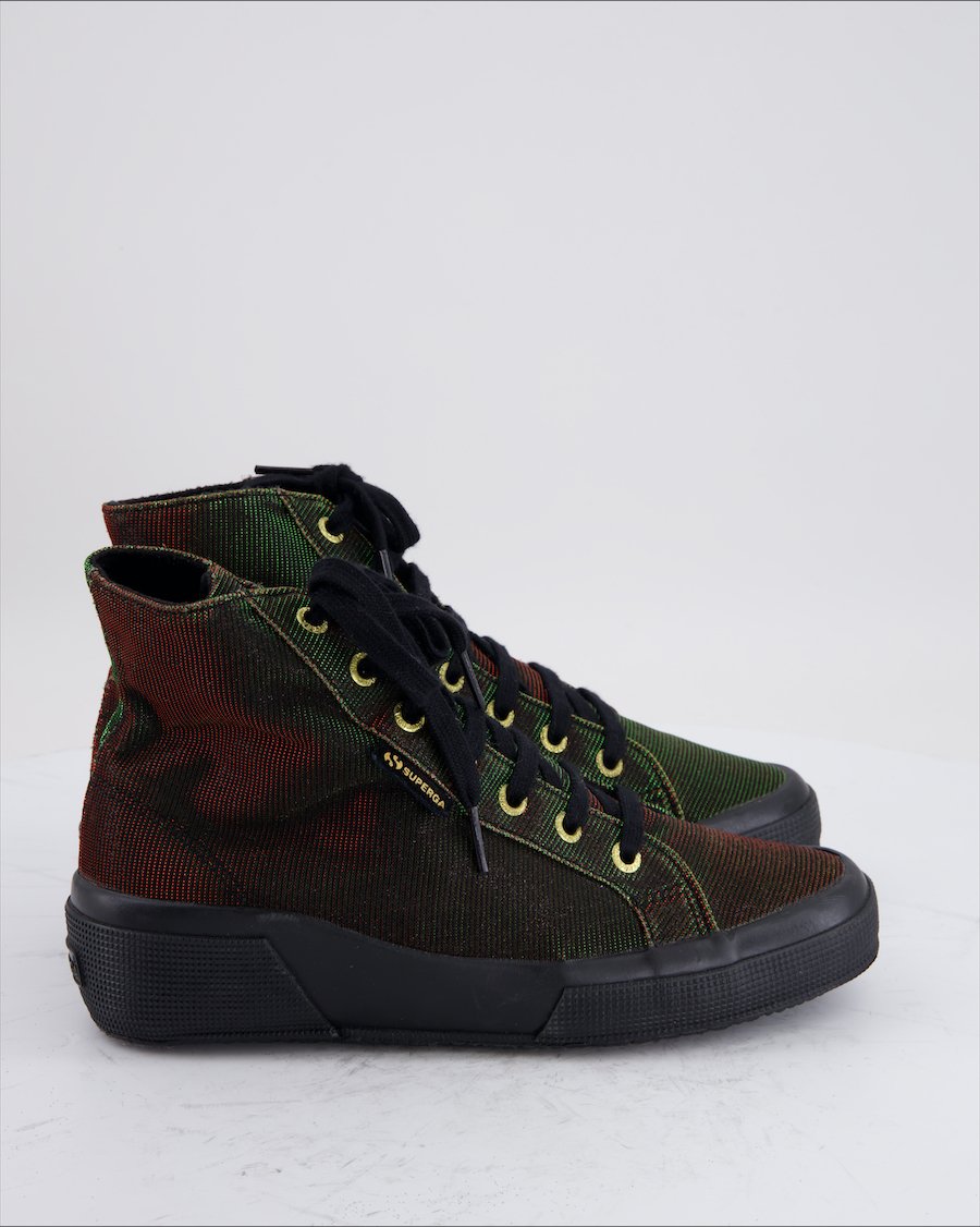 Superga Trainers  Cloth Multicolour Eu 37