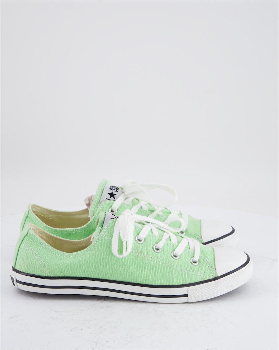 Converse Trainers Cloth Green Eu 40