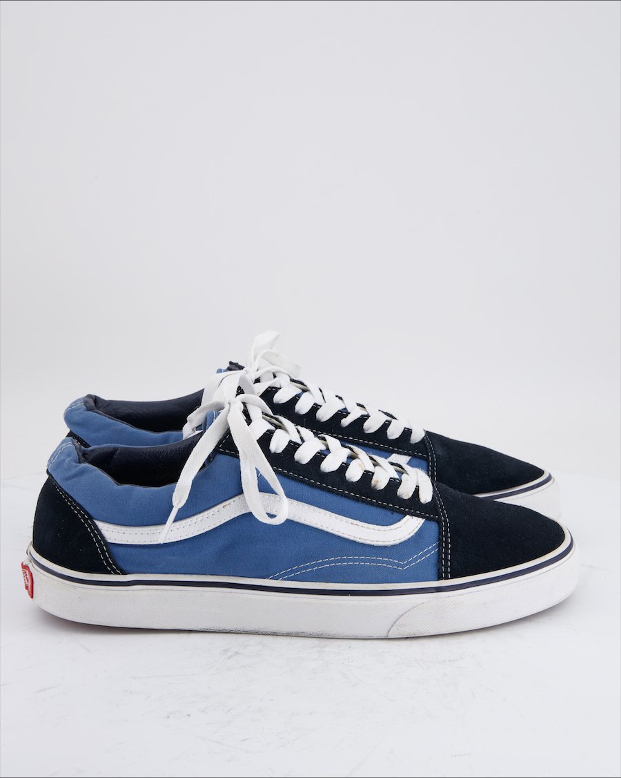Vans Trainers Cloth Navy Eu 45