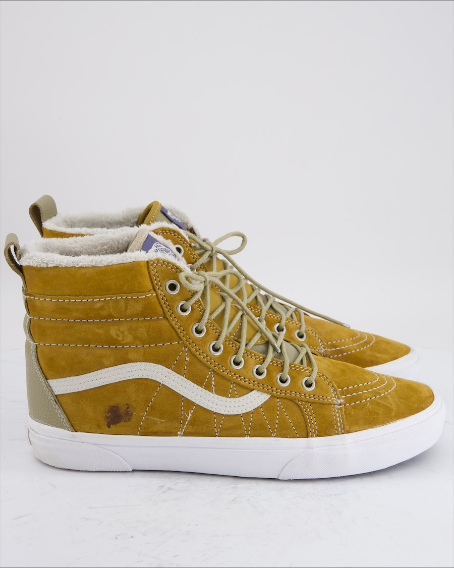 Vans Trainers Suede Camel Eu 44
