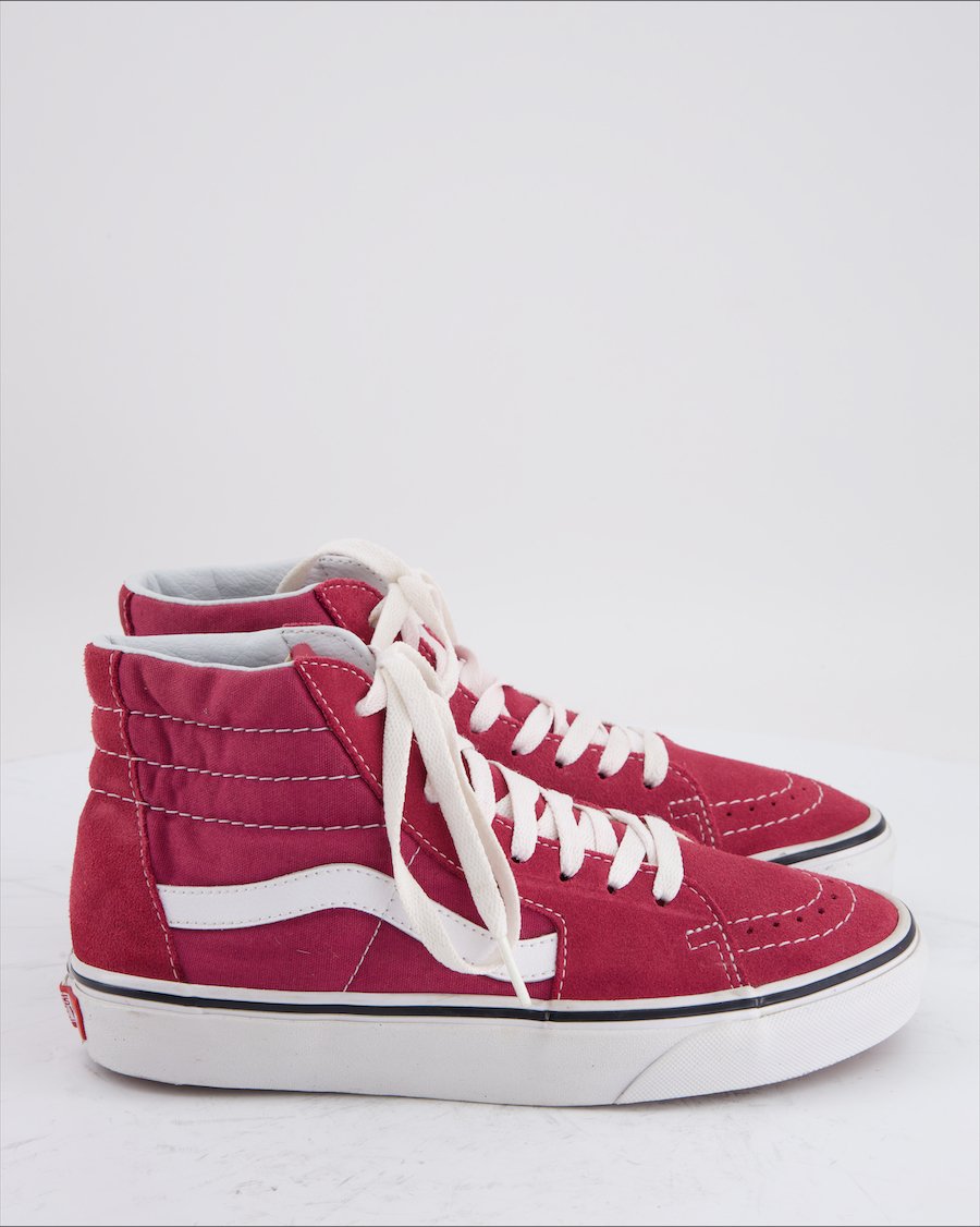 Vans Trainers Suede Burgundy Eu 37