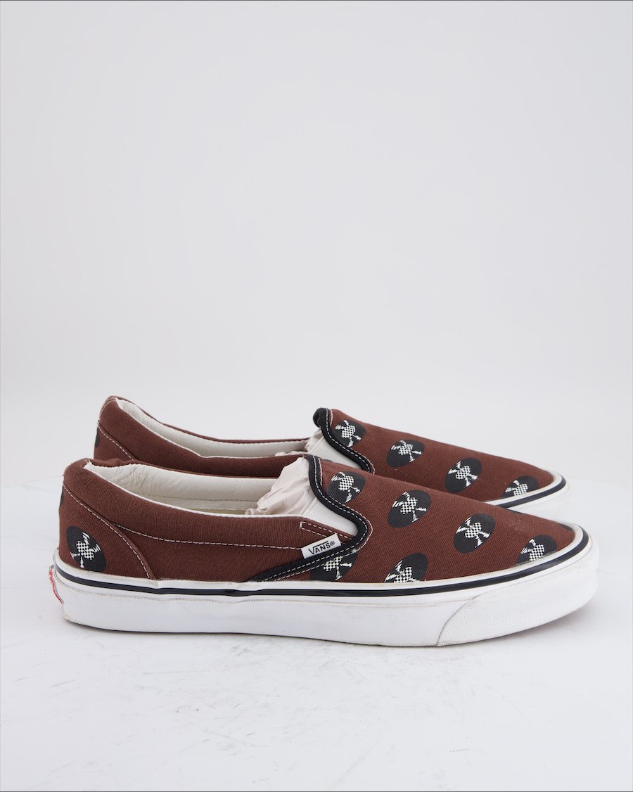 Vans Trainers Cloth Brown Eu 44