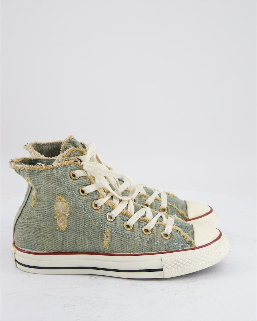 Converse Trainers Cloth Denim Eu 37
