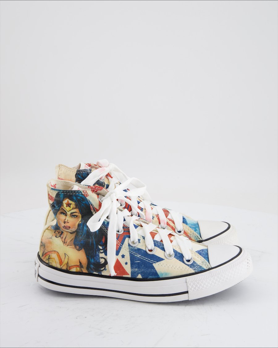 Converse Trainers Cloth Multicolour Eu 36.5
