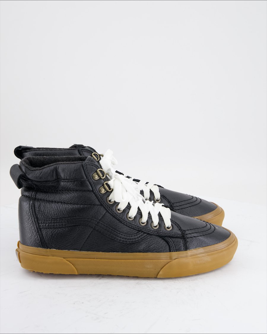 Vans Trainers Leather Black Eu 41