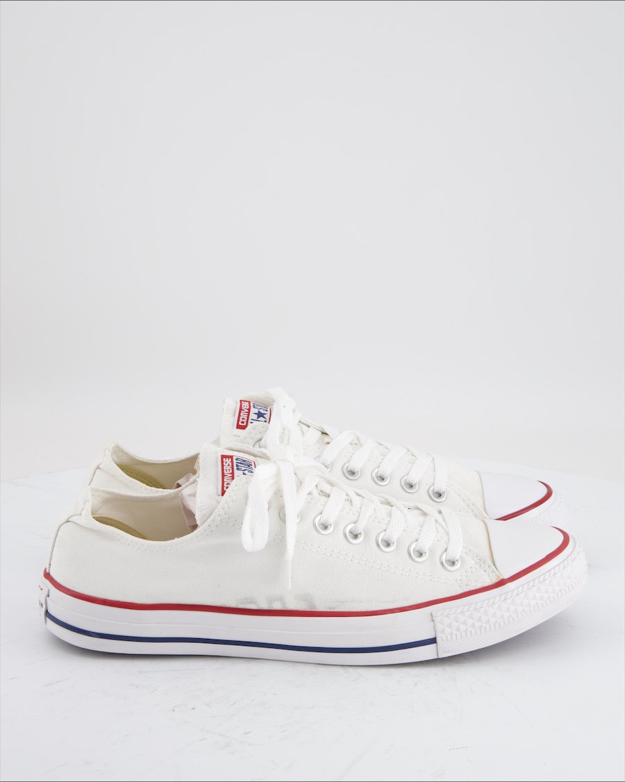 Converse Trainers  Cloth White Eu 42.5