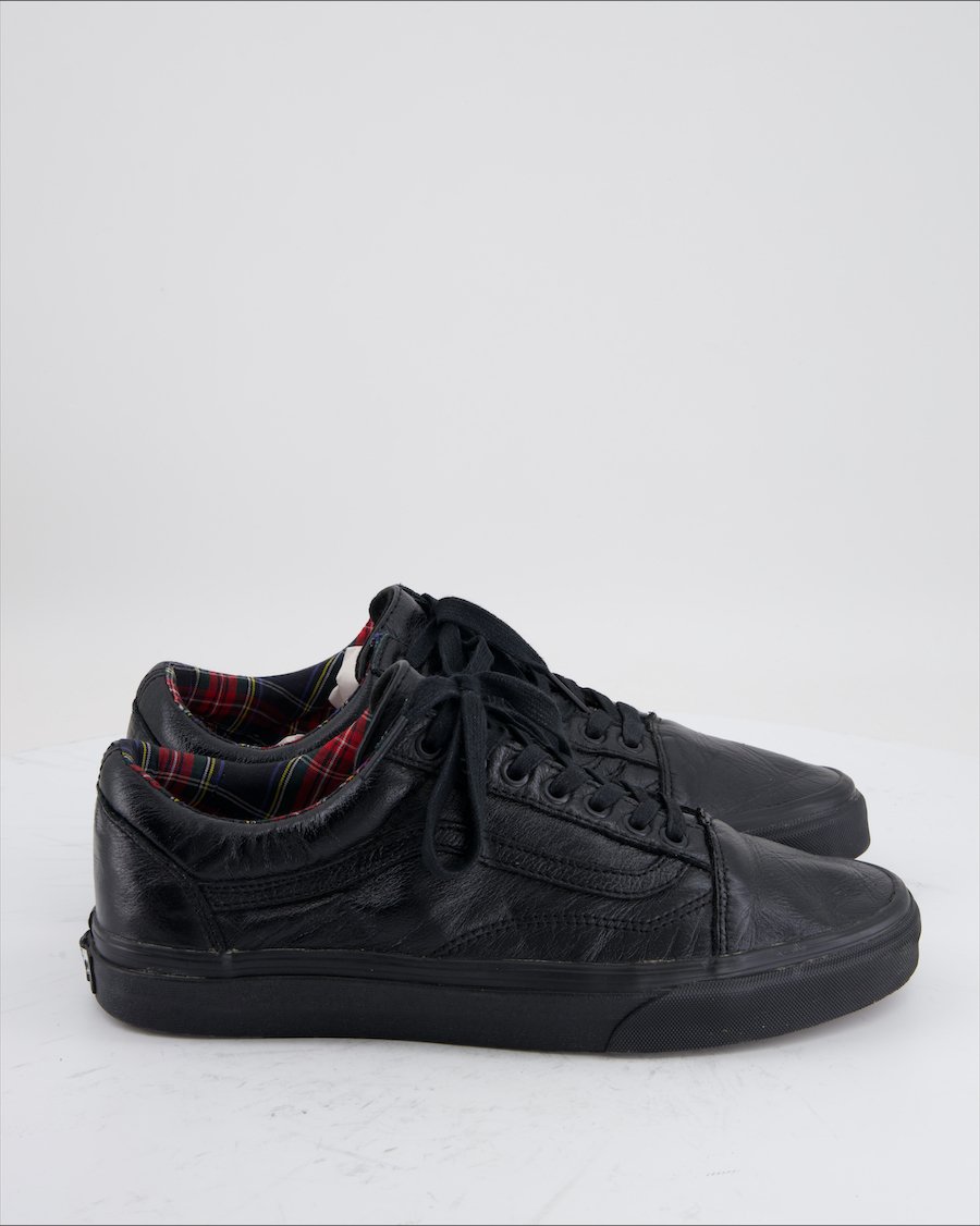 Vans Trainers Leather Black Eu 42