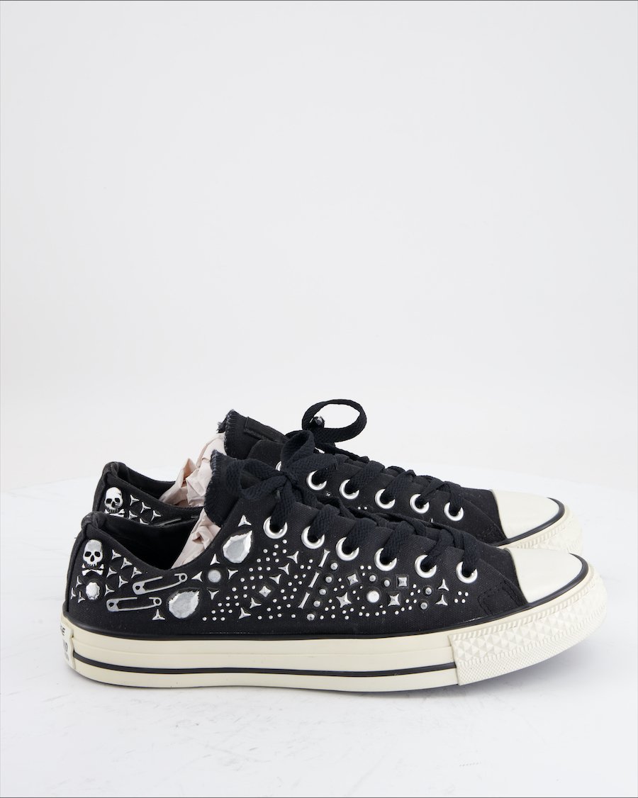 Converse Trainers Cloth Black Eu 40