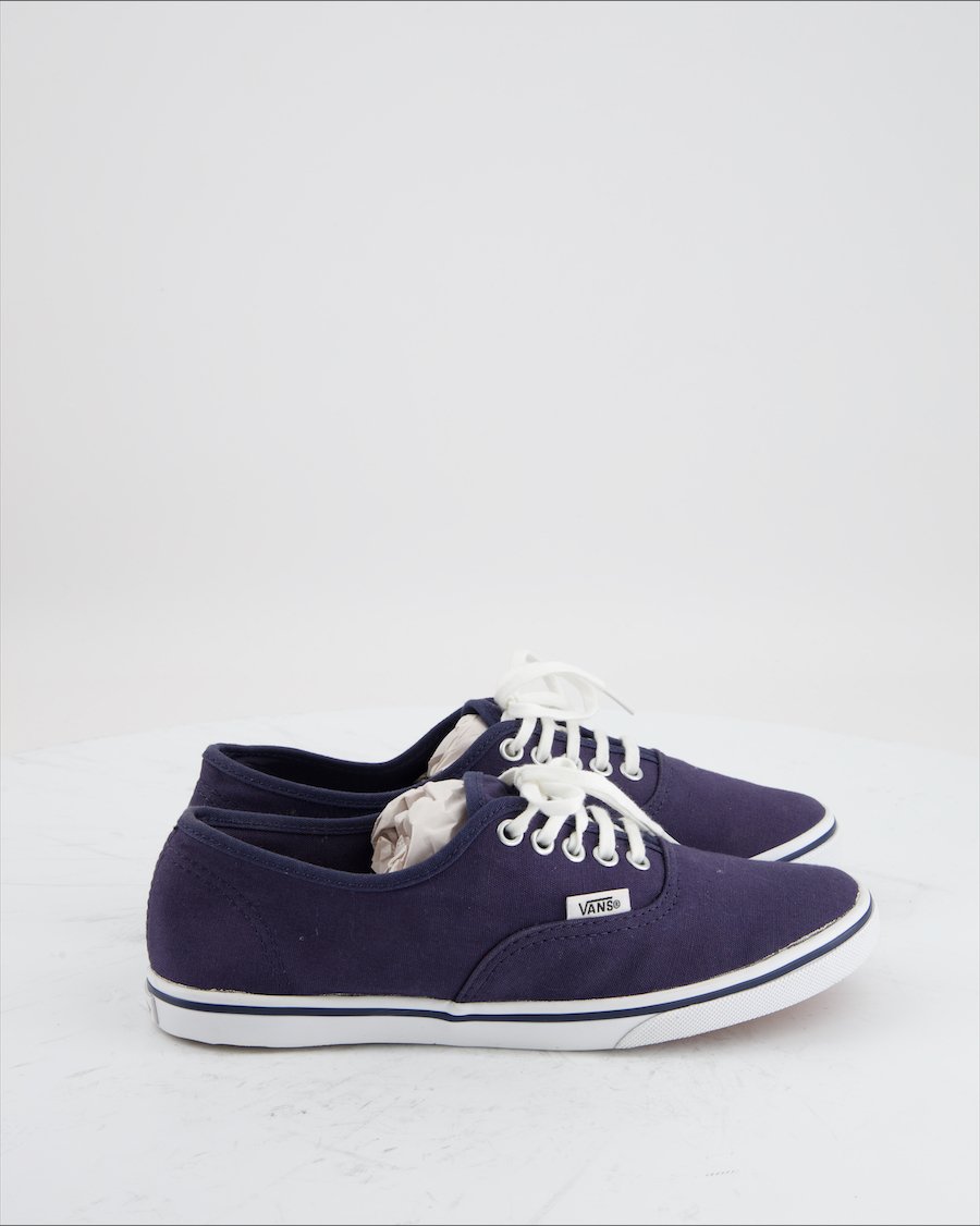 Vans Trainers Cloth Navy Eu 36