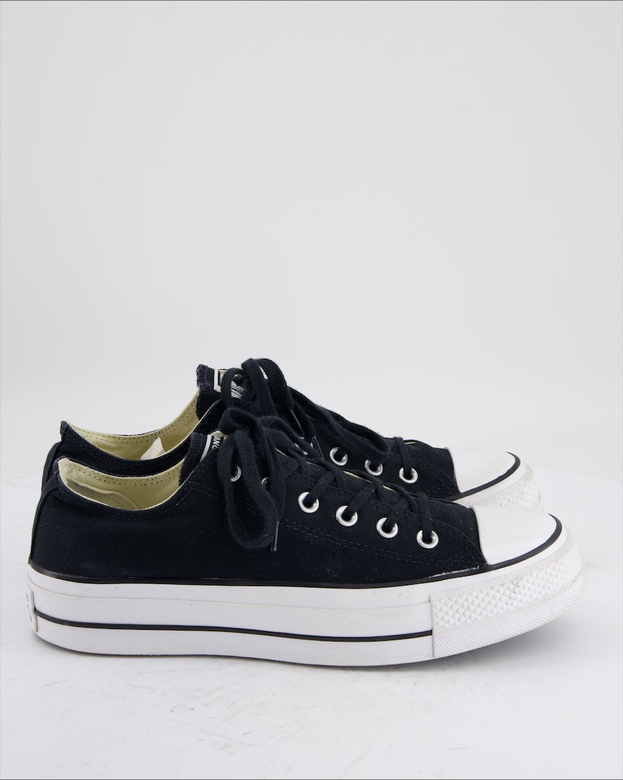 Converse Trainers Cloth Black Eu 42