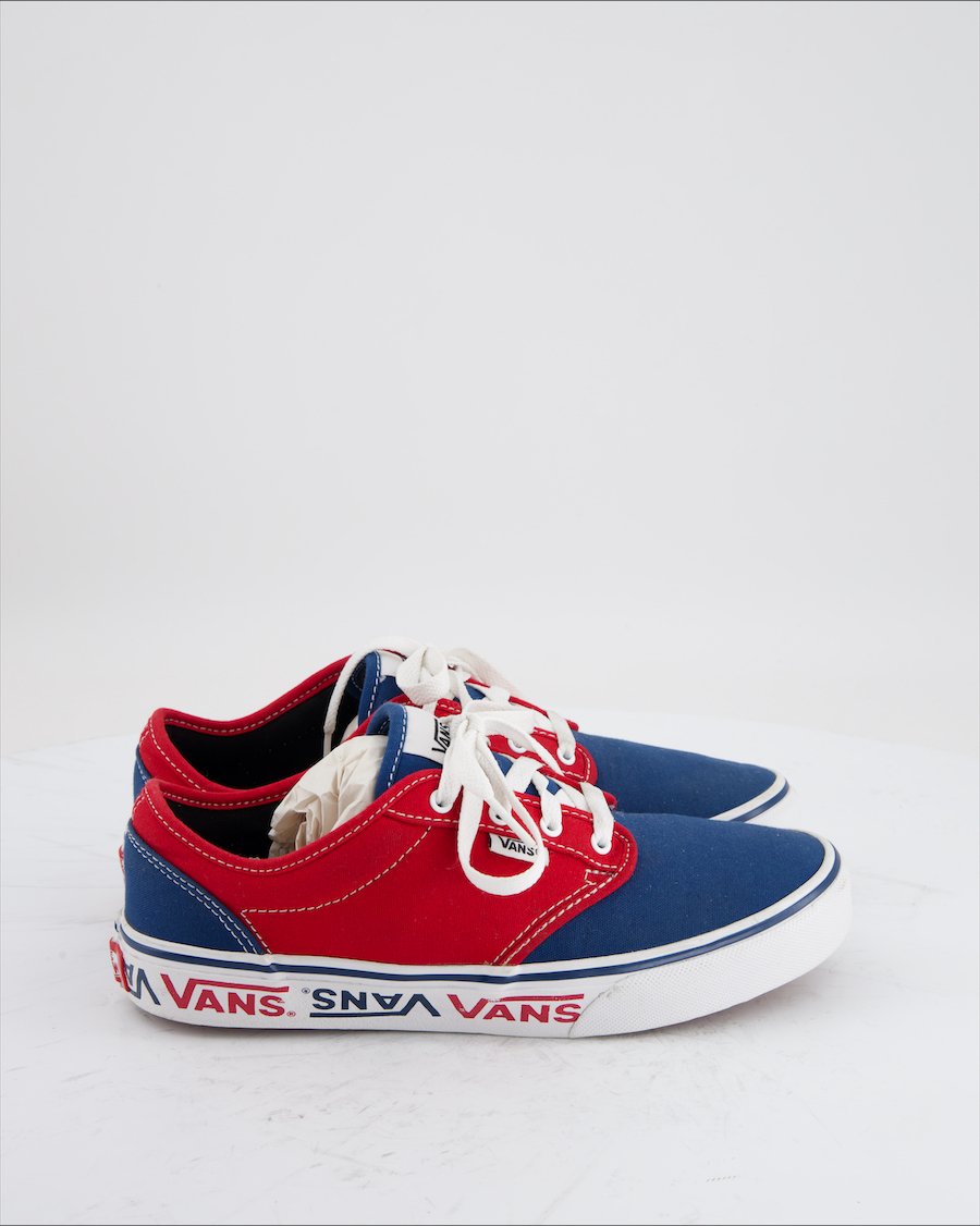Vans Trainers Cloth Red Eu 37