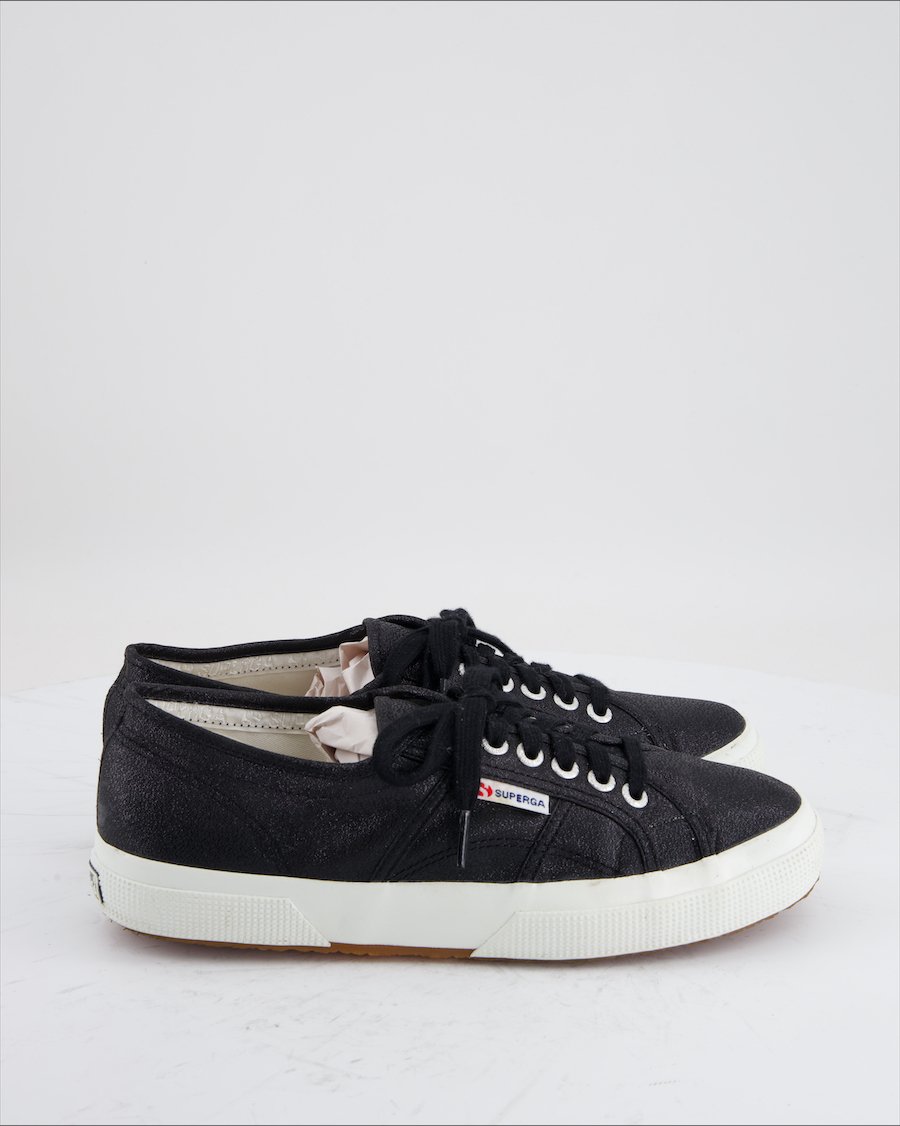 Superga Trainers Cloth Black Eu 40