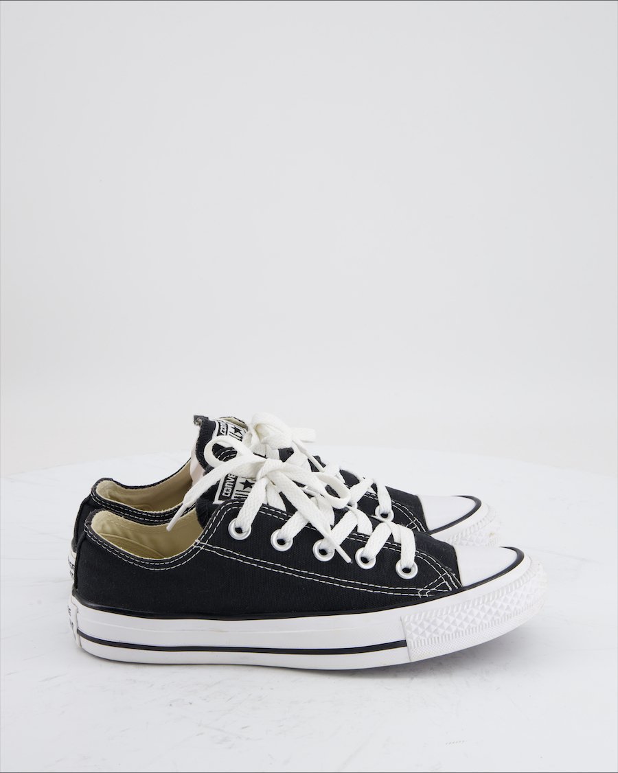 Converse Trainers Cloth Black Eu 36
