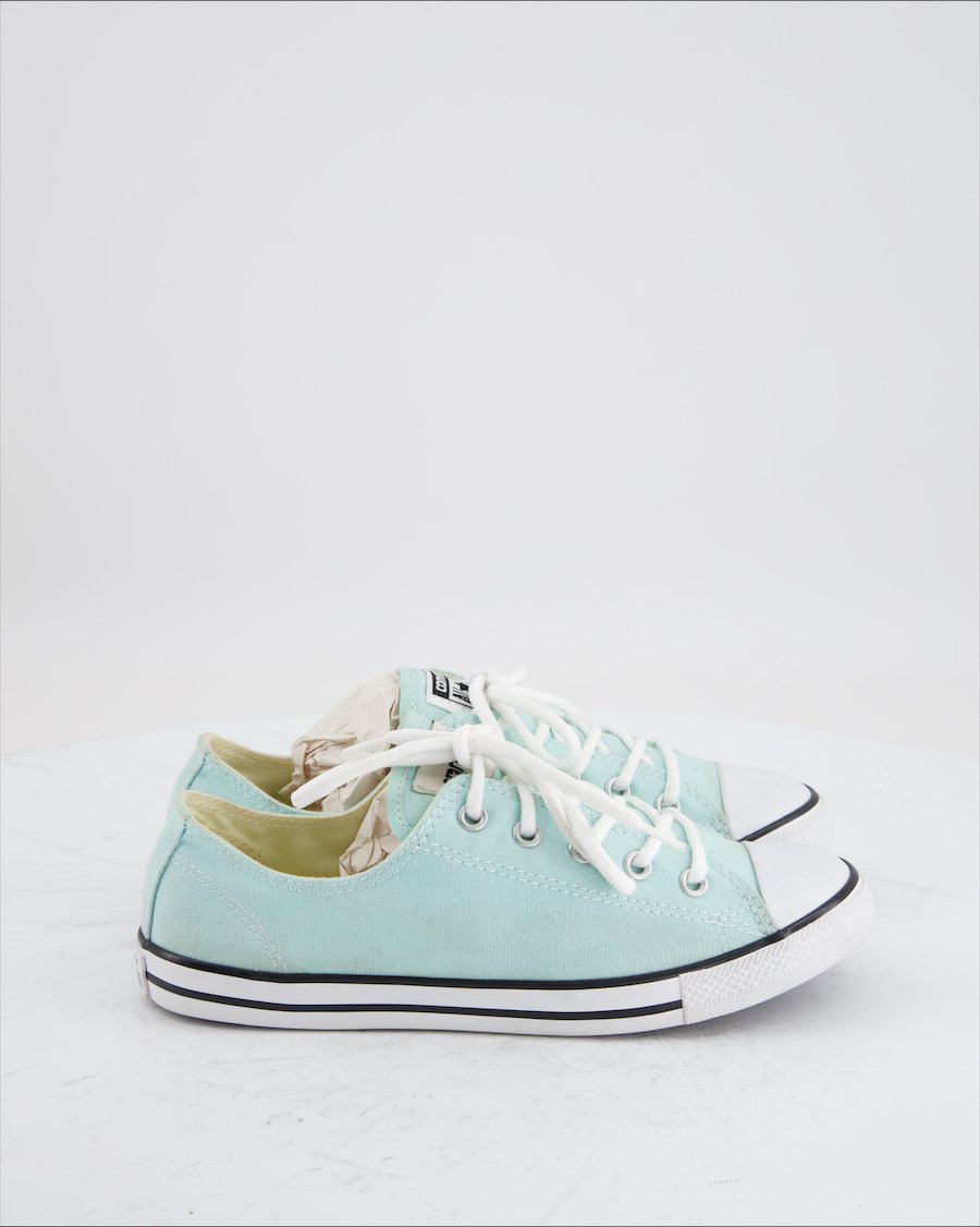 Converse Trainers Cloth Turquoise Eu 37