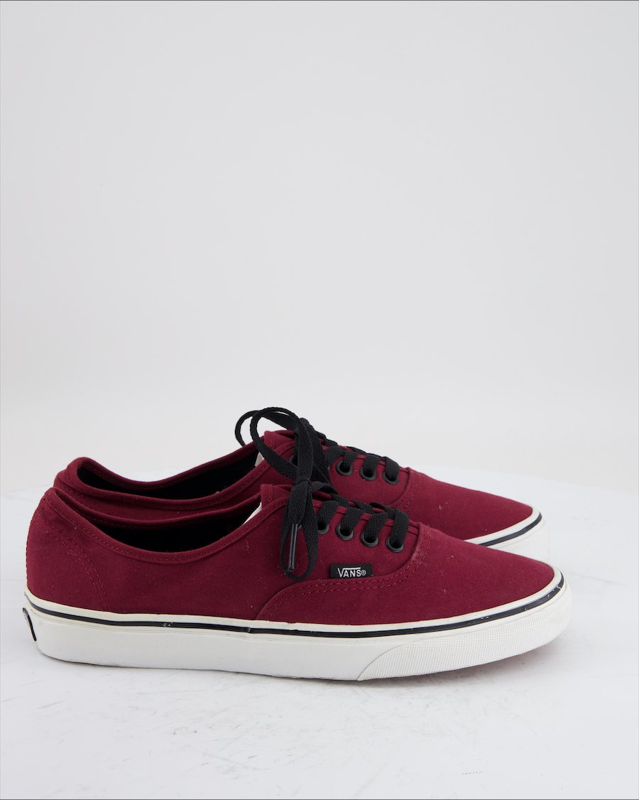 Vans Trainers Cloth Burgundy Eu 42