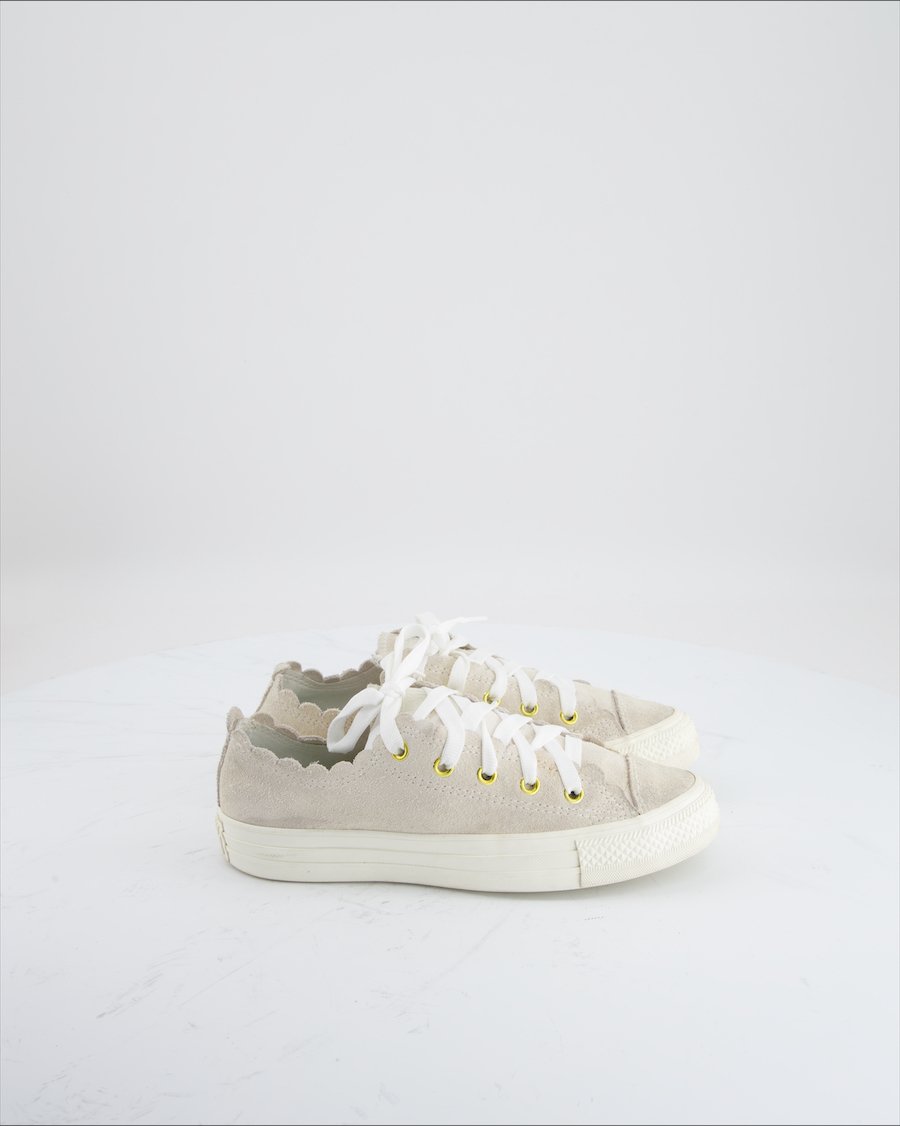 Converse Trainers Suede Beige Eu 36