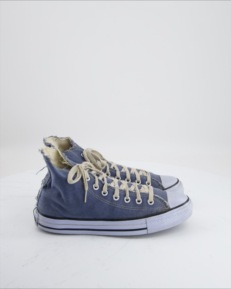 Converse Trainers Cloth Navy Eu 42