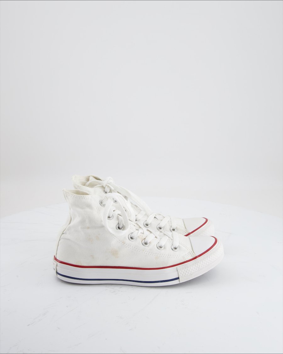 Converse Trainers Cloth White Eu 37.5