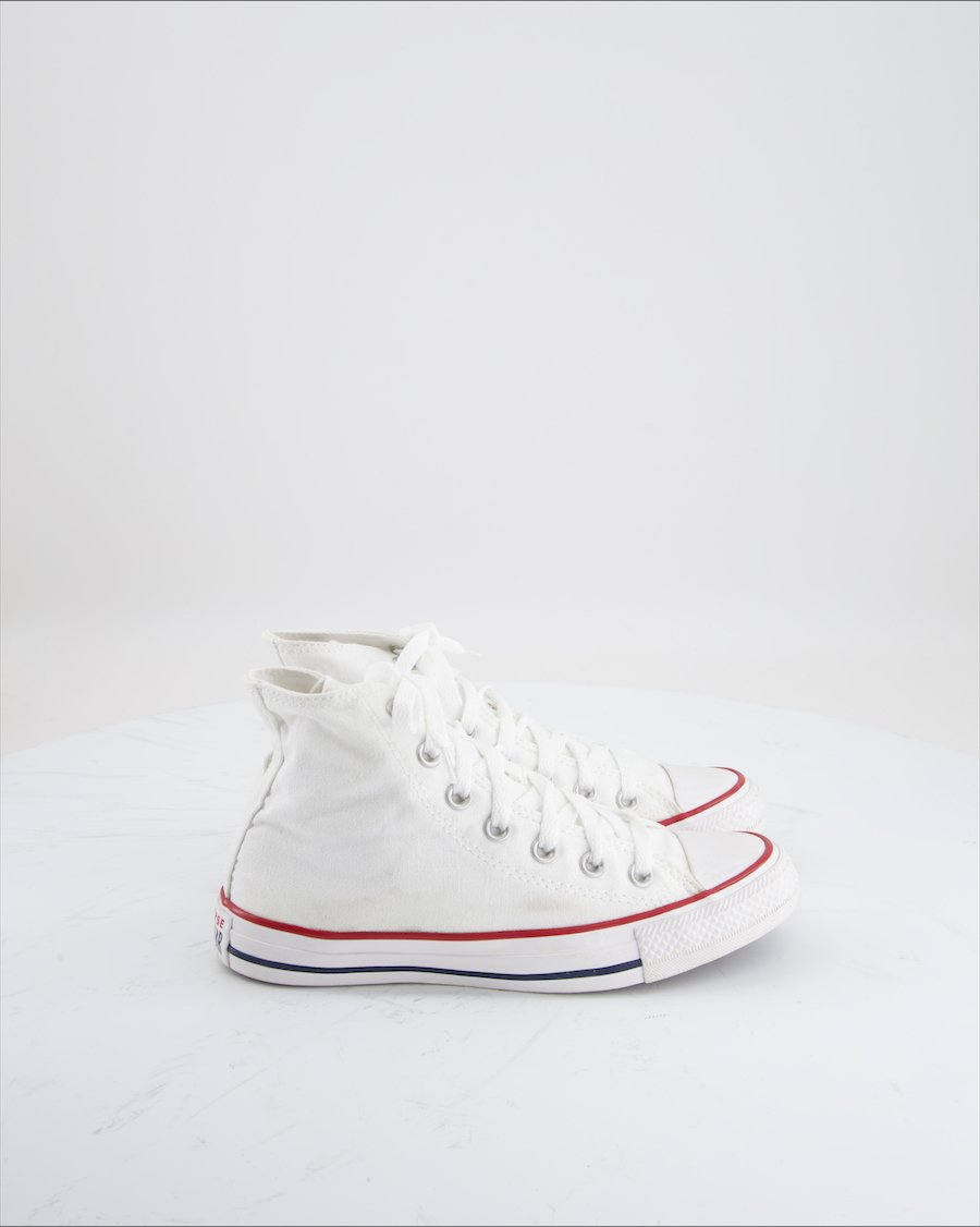 Converse Trainers Cloth White EU 37