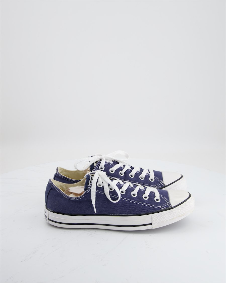Converse Trainers Cloth Blue Eu 41