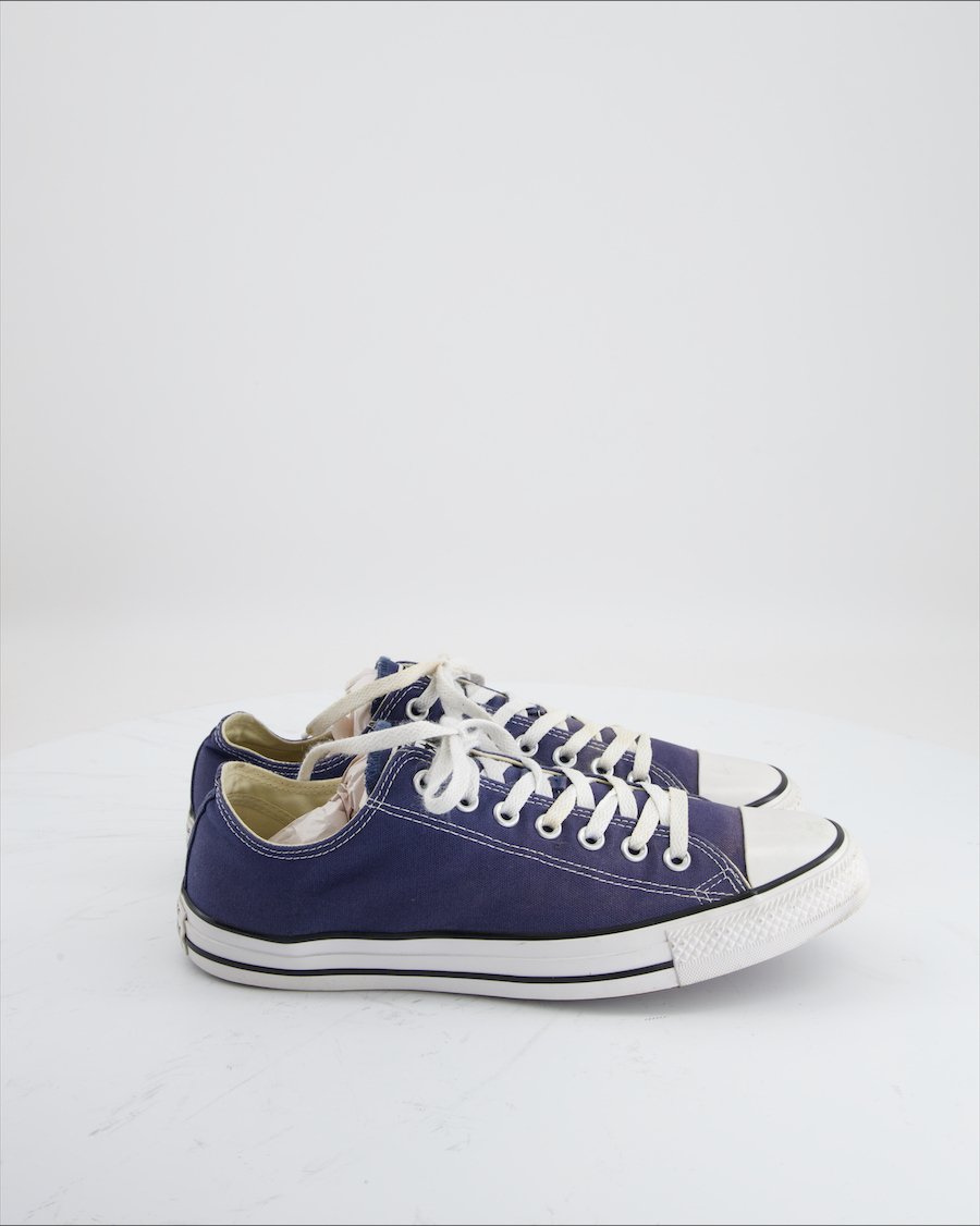 Converse Trainers Cloth Blue Eu 43