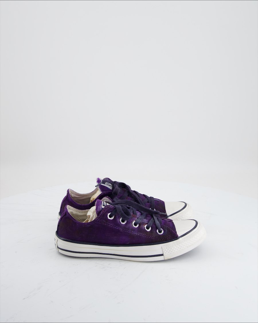 Converse Trainers Cloth Purple Eu 36
