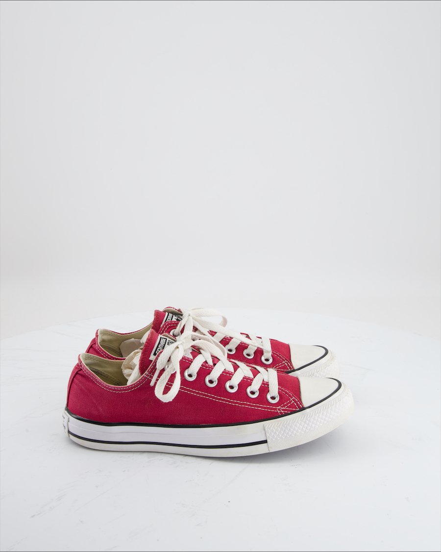 Converse Trainers Cloth Burgundy Eu 39