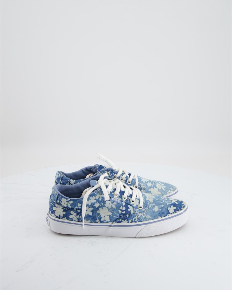 Vans Trainers Cloth Navy Eu 37