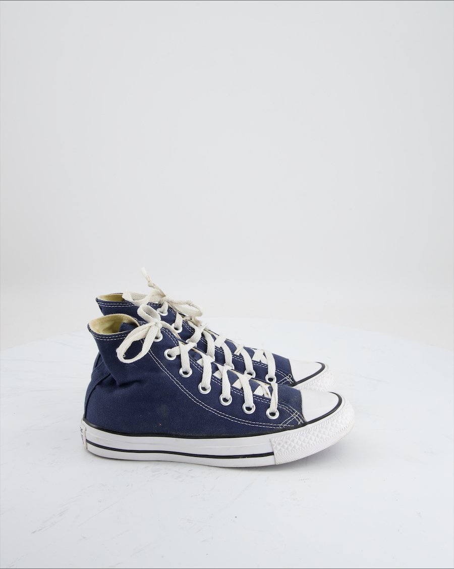 Converse Trainers Cloth Blue Eu 36