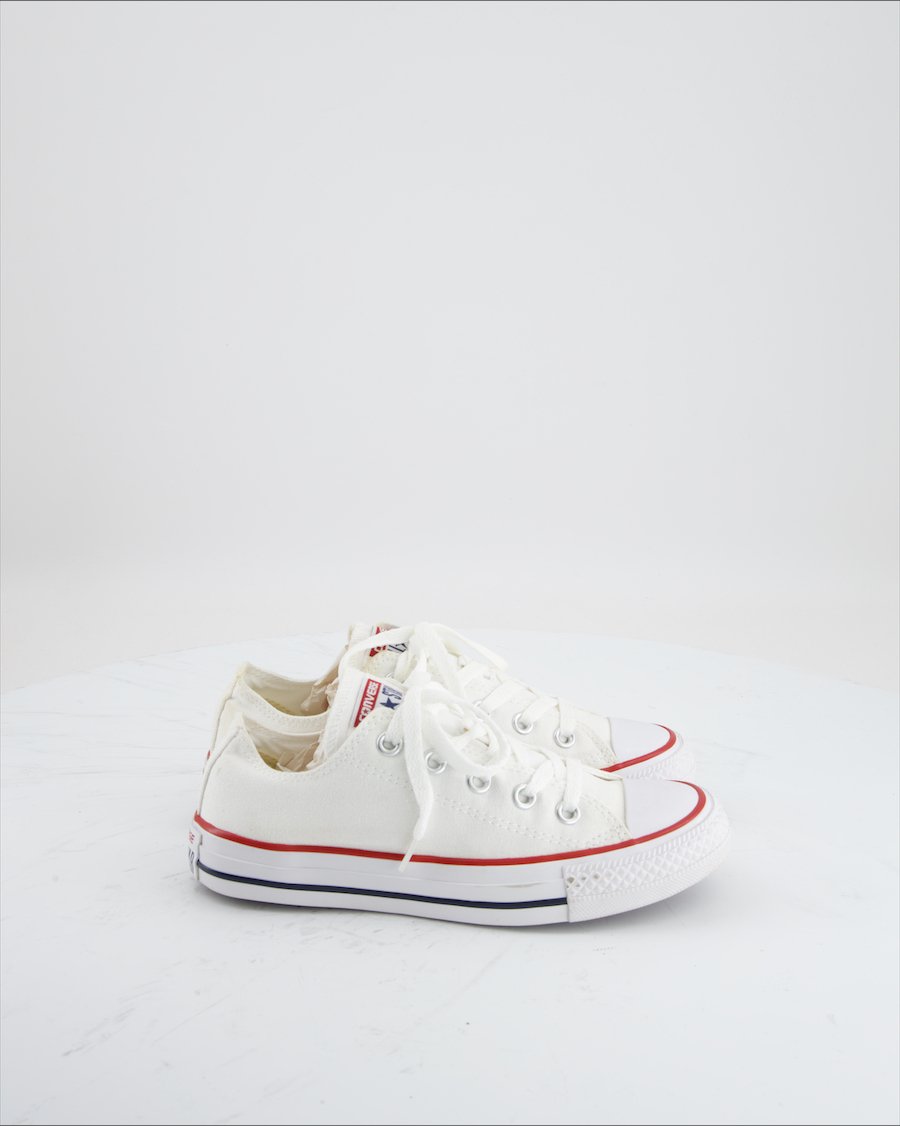Converse Trainers Cloth White Eu 35