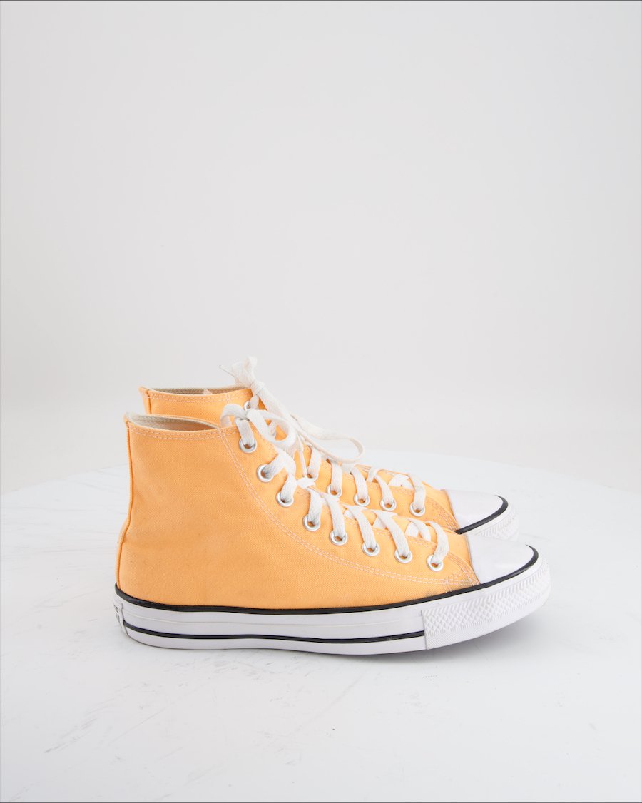 Converse Trainers Cloth Orange Eu 41
