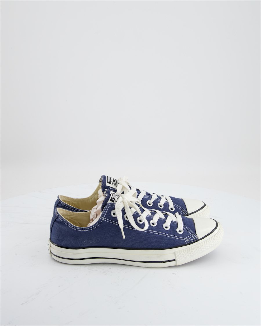 Converse Trainers Cloth Blue Eu 41