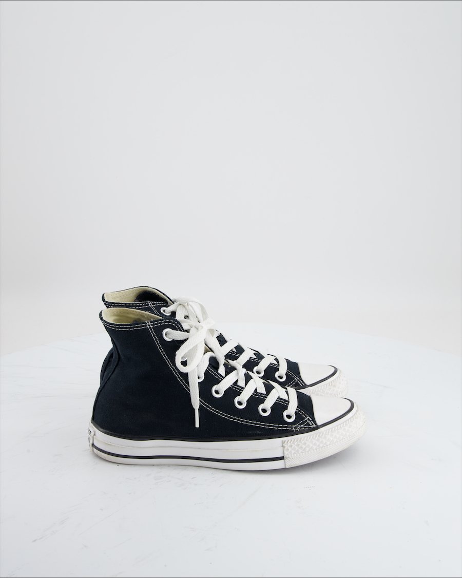 Converse Trainers Cloth Black Eu 36