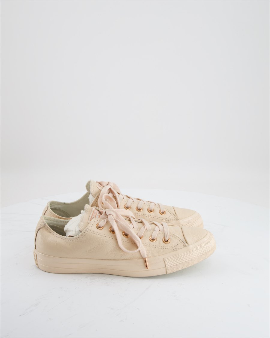 Converse Trainers Leather Pink Eu 40