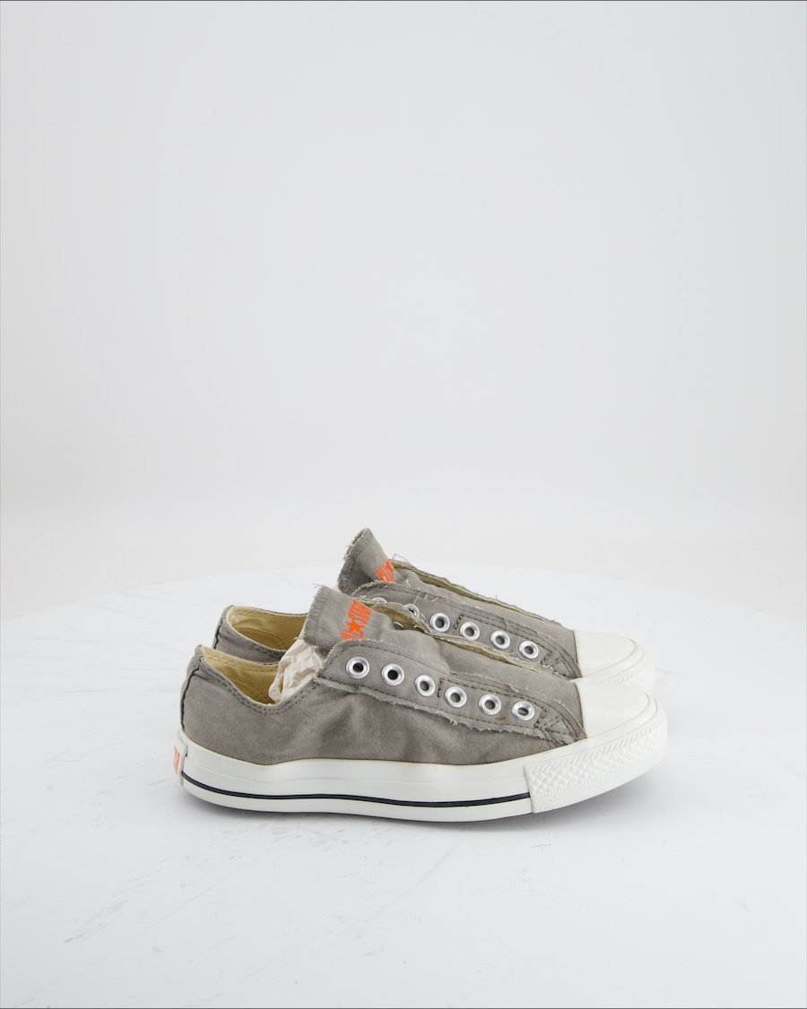 Converse Trainers Cloth Grey Eu 37