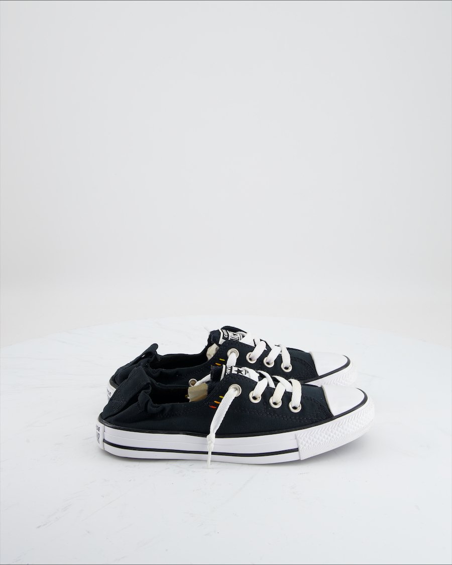 Converse Trainers Cloth Black Eu 37