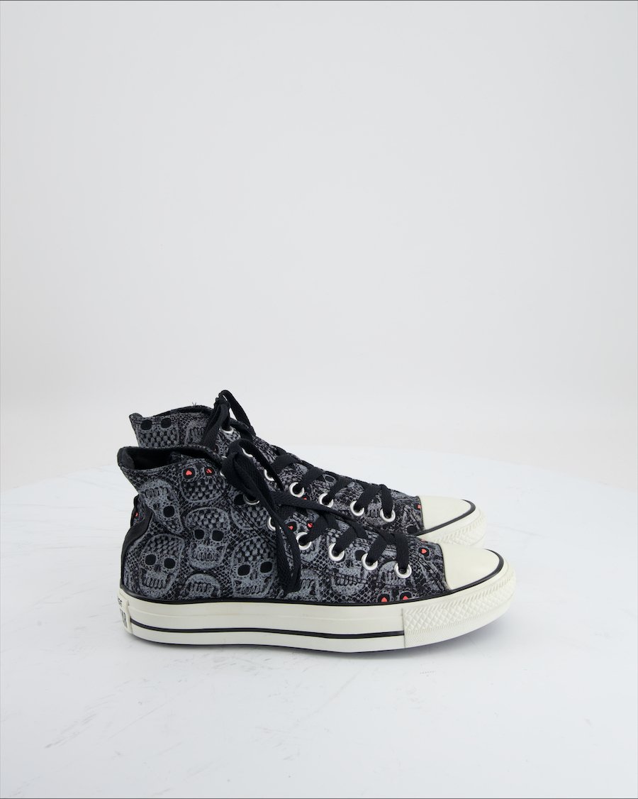 Converse Trainers Cloth Black Eu 37