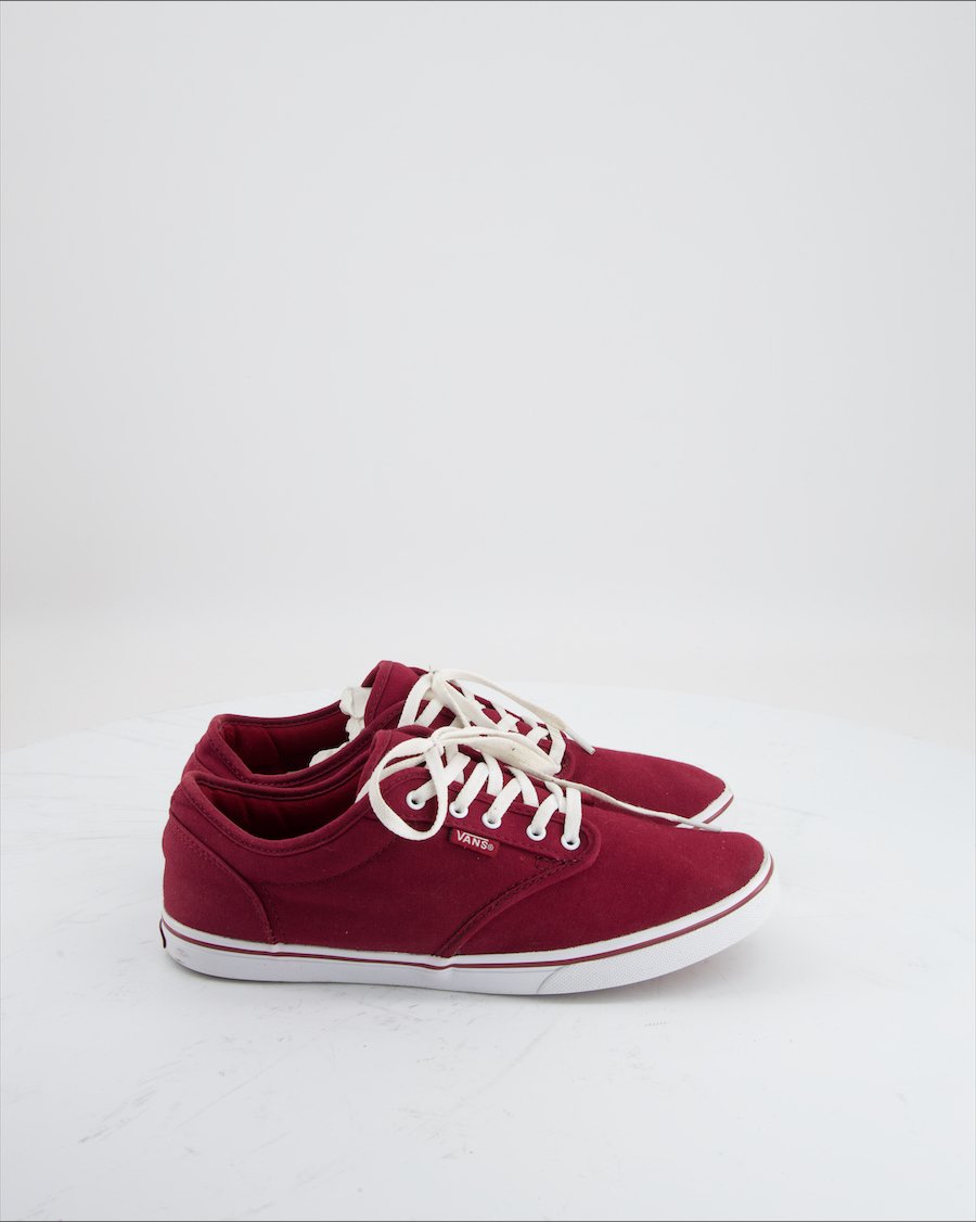 Vans Trainers Cloth Burgundy Eu 39