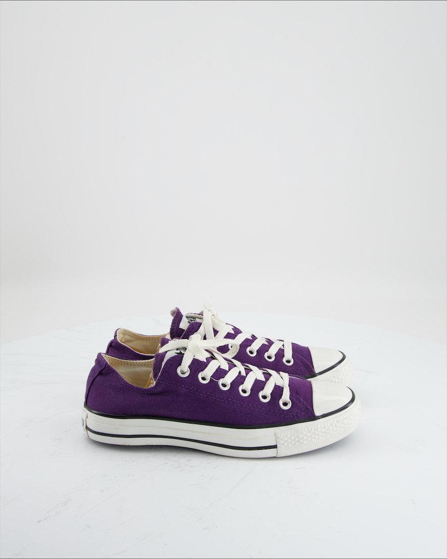 Converse Trainers Cloth Purple Eu 37.5