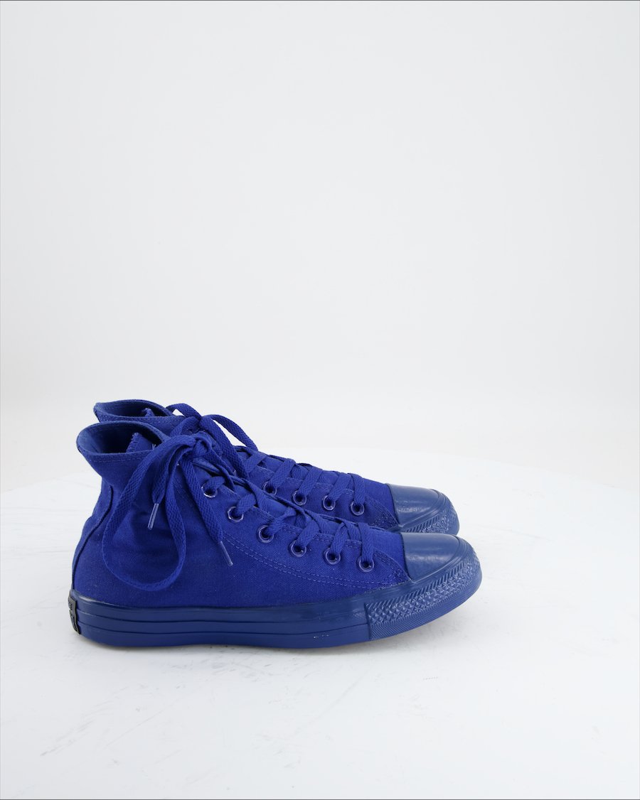 Converse Trainers Cloth Blue Eu 38