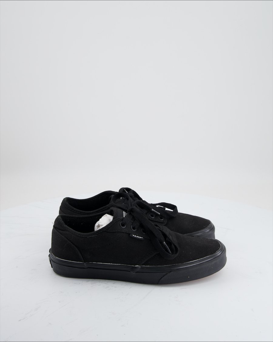 Vans Trainers Cloth Black Eu 39