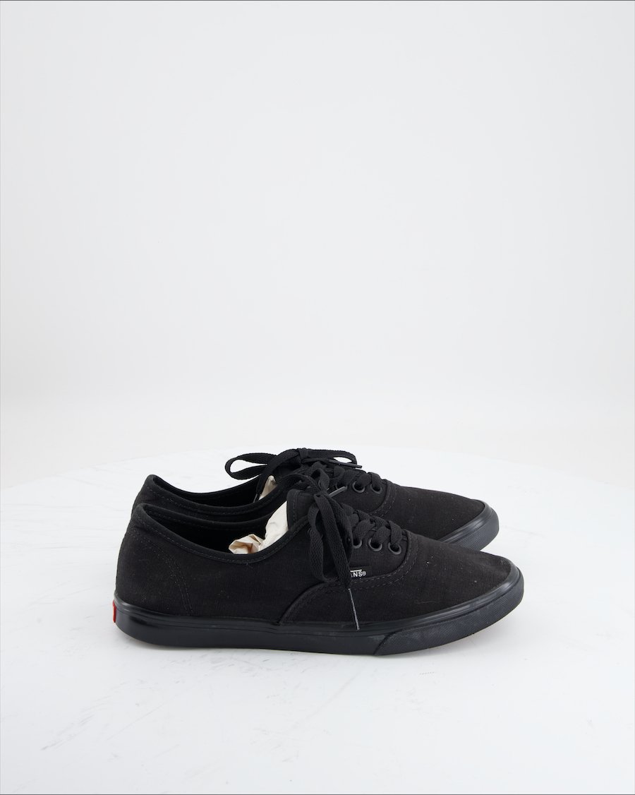 Vans Trainers Cloth Black Eu 39