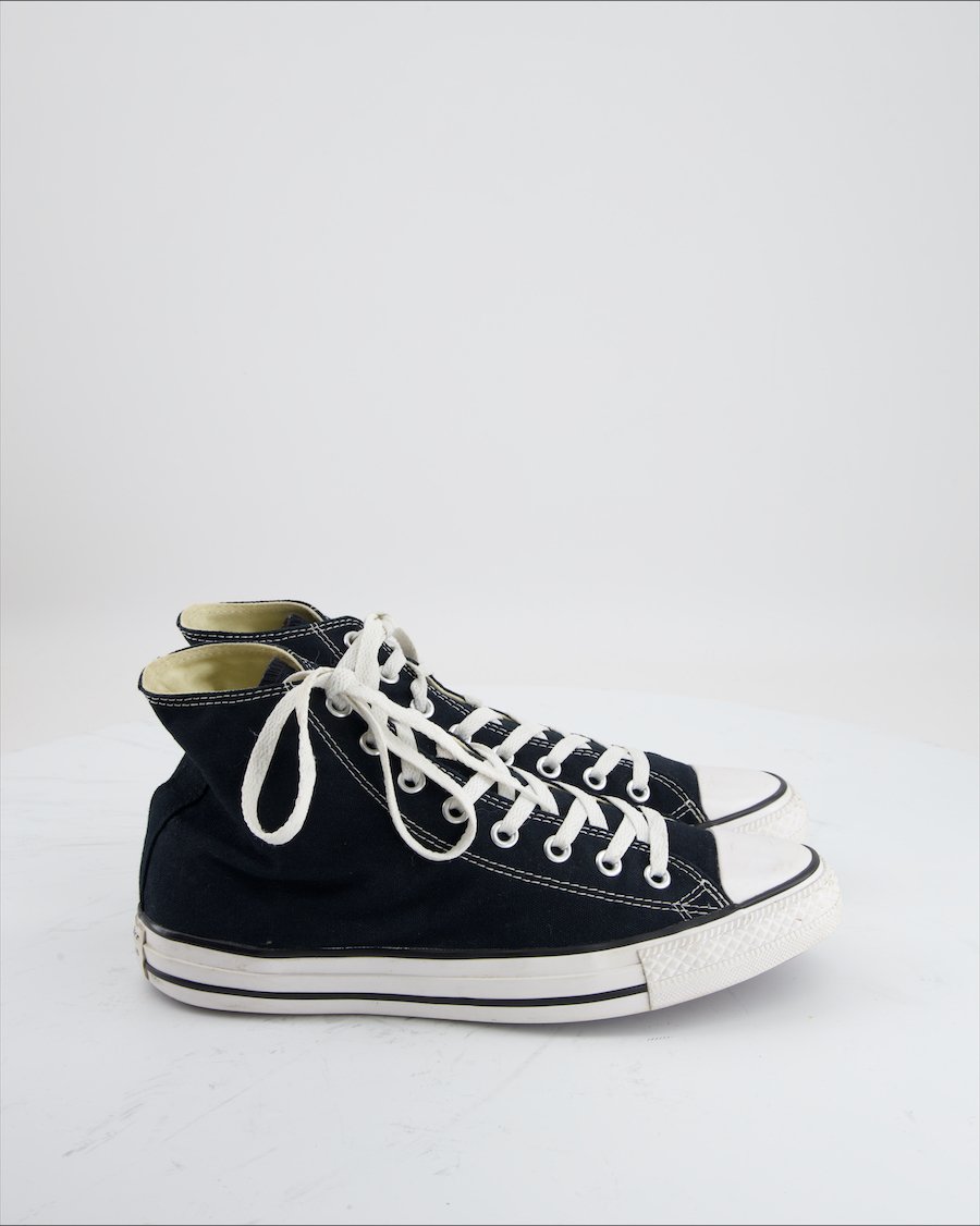 Converse Trainers Cloth Black Eu 42