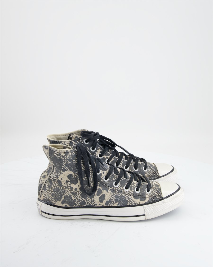 Converse Trainers Cloth Grey Eu 40