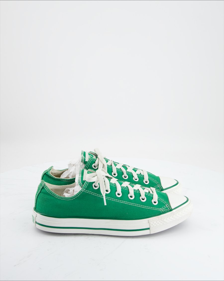 Converse Trainers Cloth Green Eu 41.5