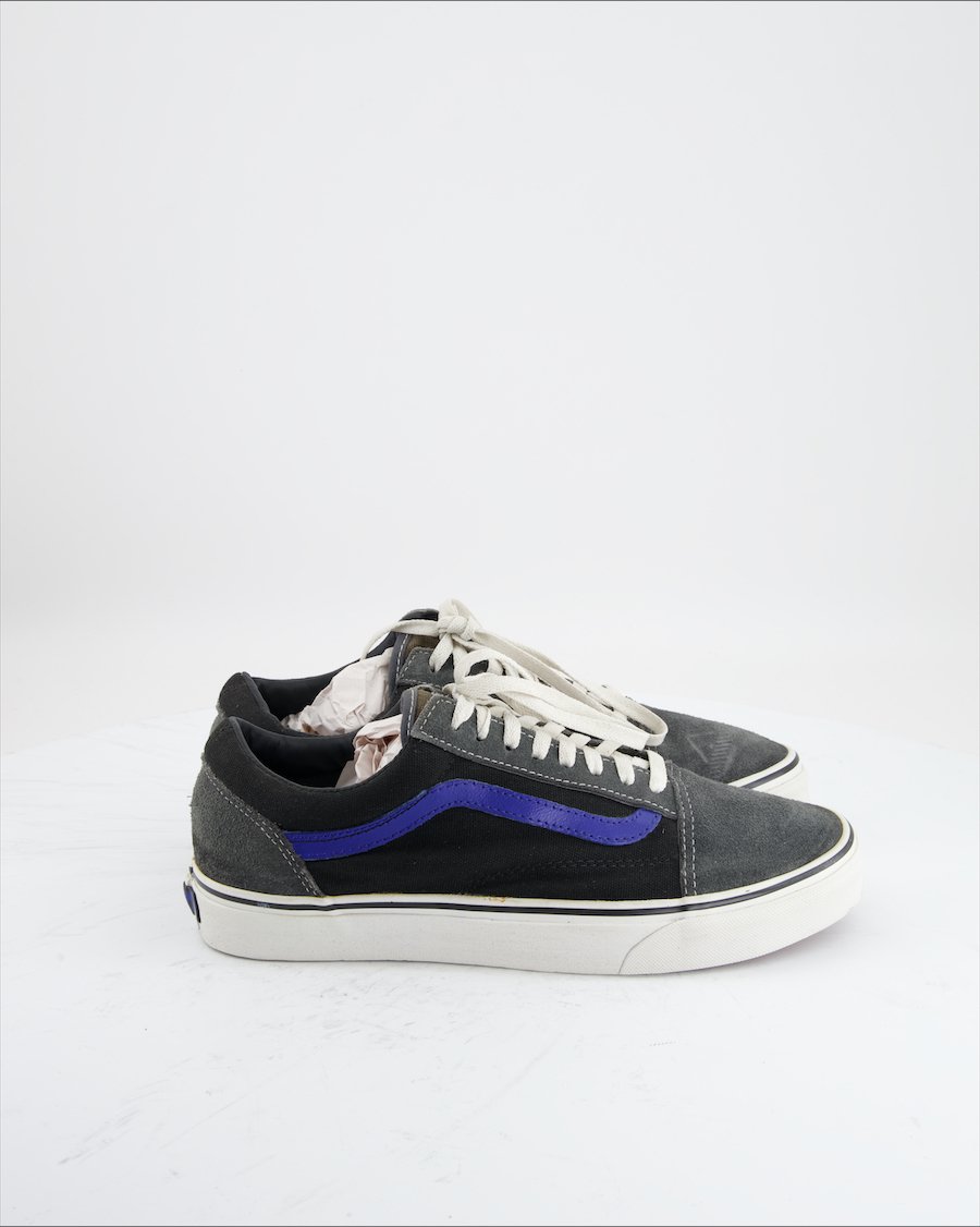 Vans Trainers Cloth Black Eu 43