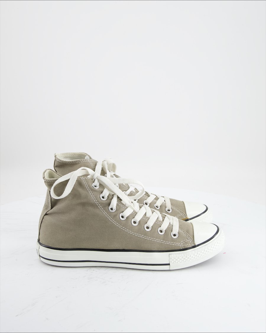 Converse Trainers Cloth Grey Eu 42