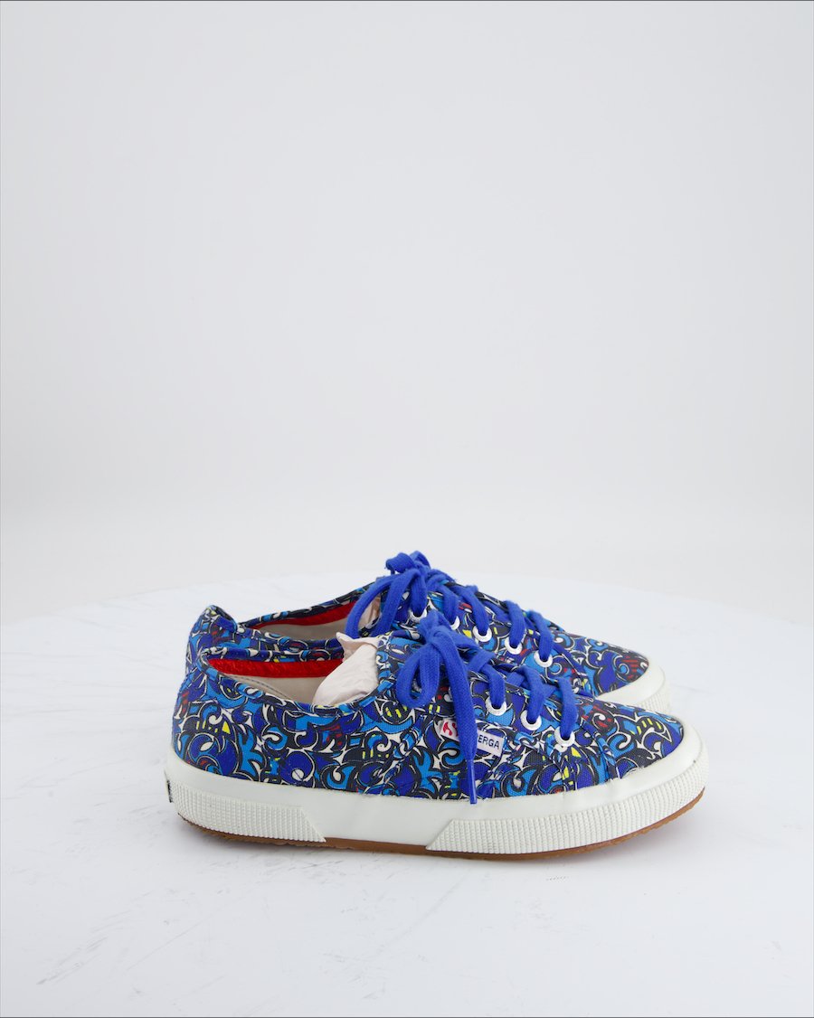Superga Trainers Cloth Multicolour Eu 38